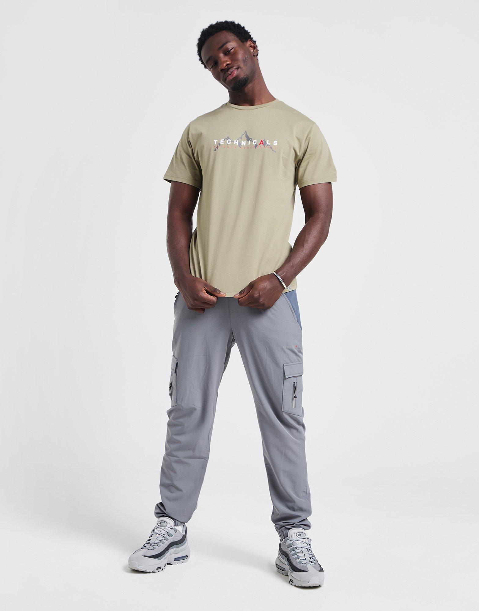 Technicals T-shirt Crag Homme