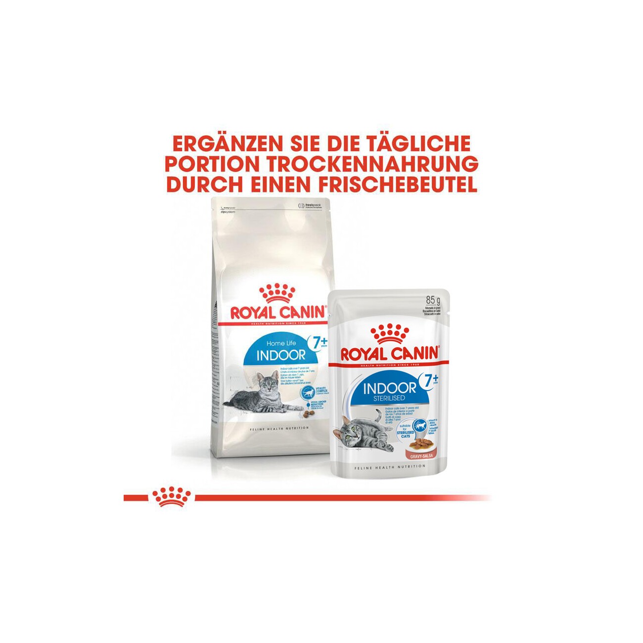 ROYAL CANIN Indoor 7+ 1,5 kg