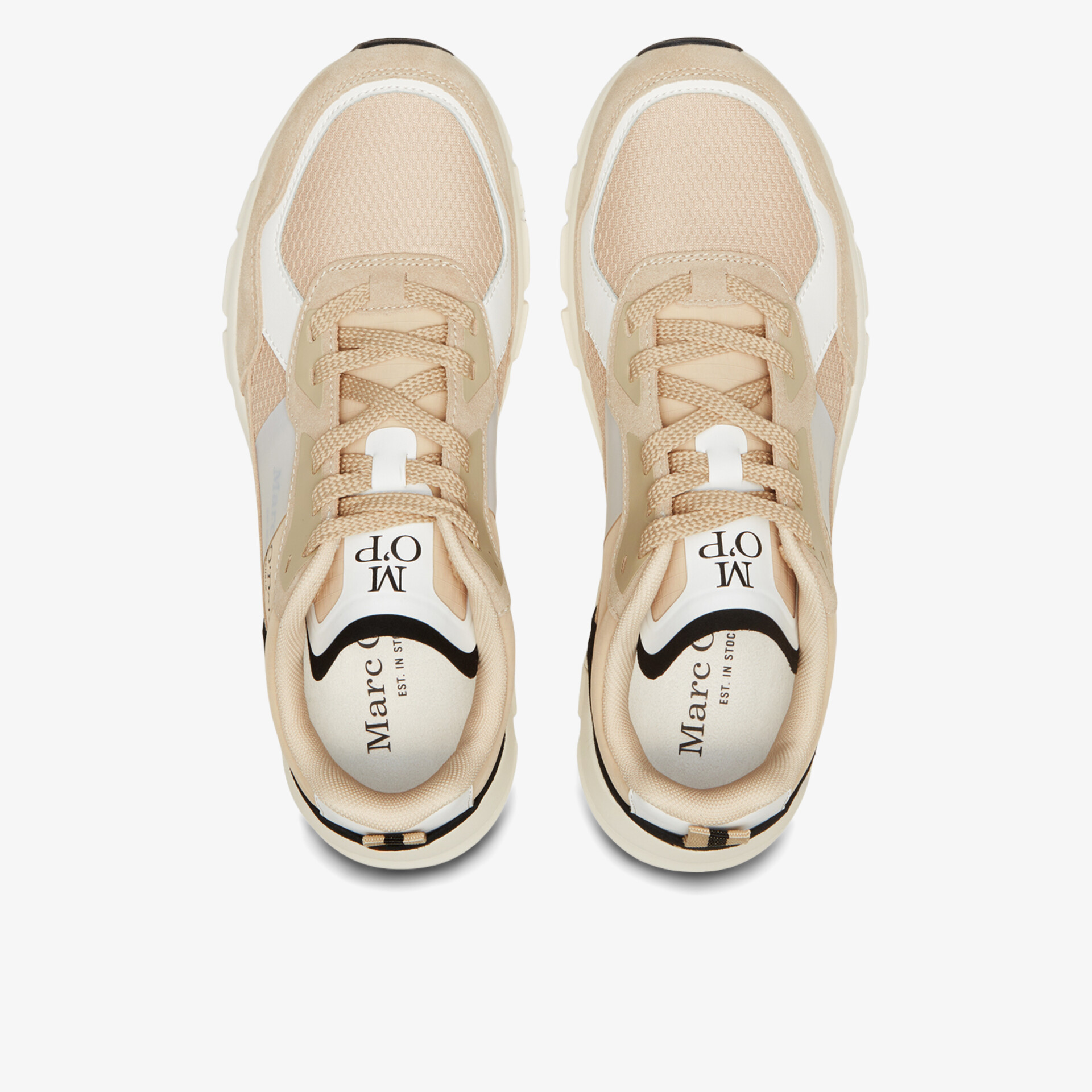 Marc O´Polo Oliver 4M Herren Sneaker Low beige
