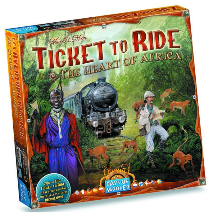 Les Aventuriers du Rail : Au Coeur de l'Afrique