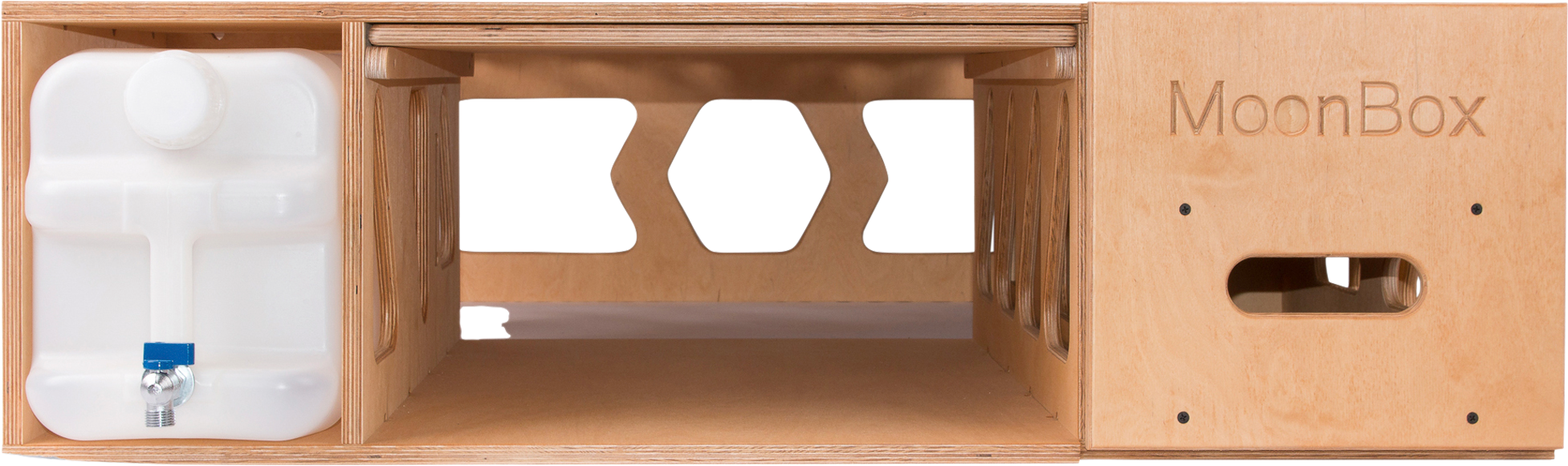 Moonbox Campingbox Natur KombiVan cm Typ 115