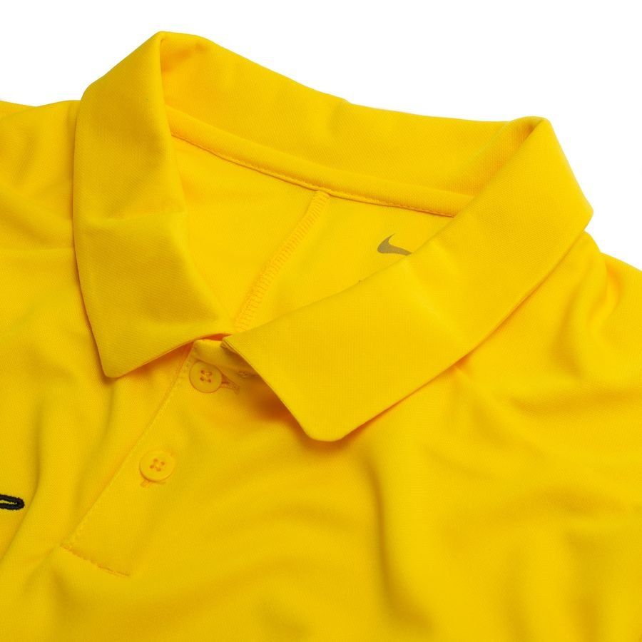 Nike Polo Dri-FIT Academy 25 - Jaune/Noir/Blanc