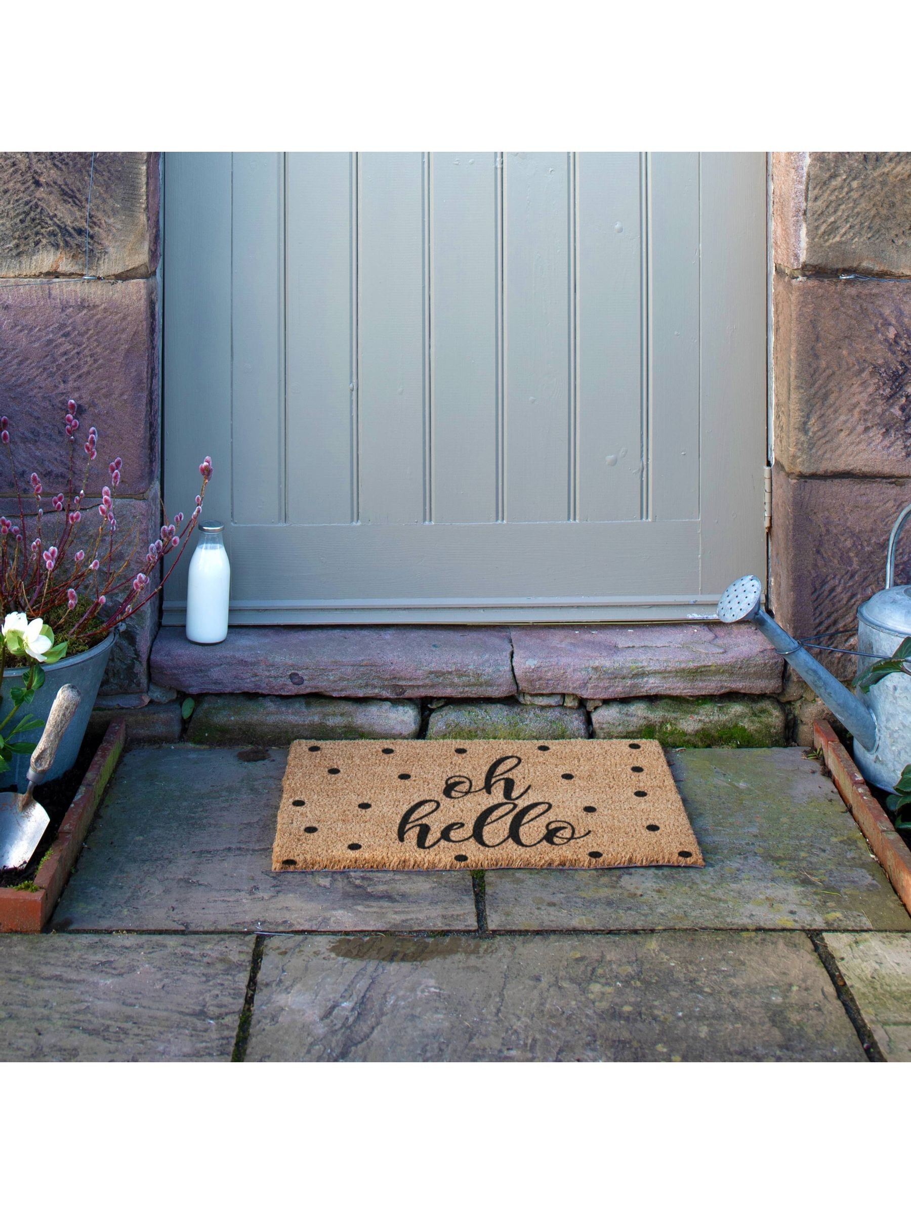 Artsy Mats Oh Hello Doormat