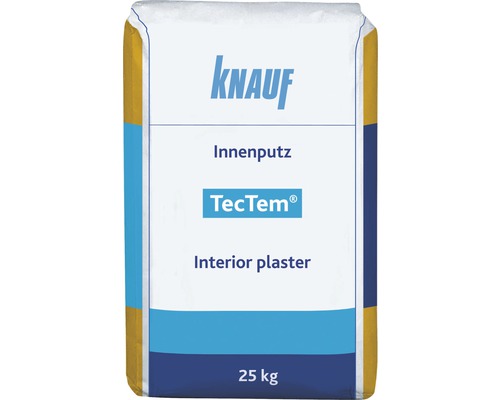 Knauf TecTem® Minerale Wapenings- en Binnenpleister 25 kg