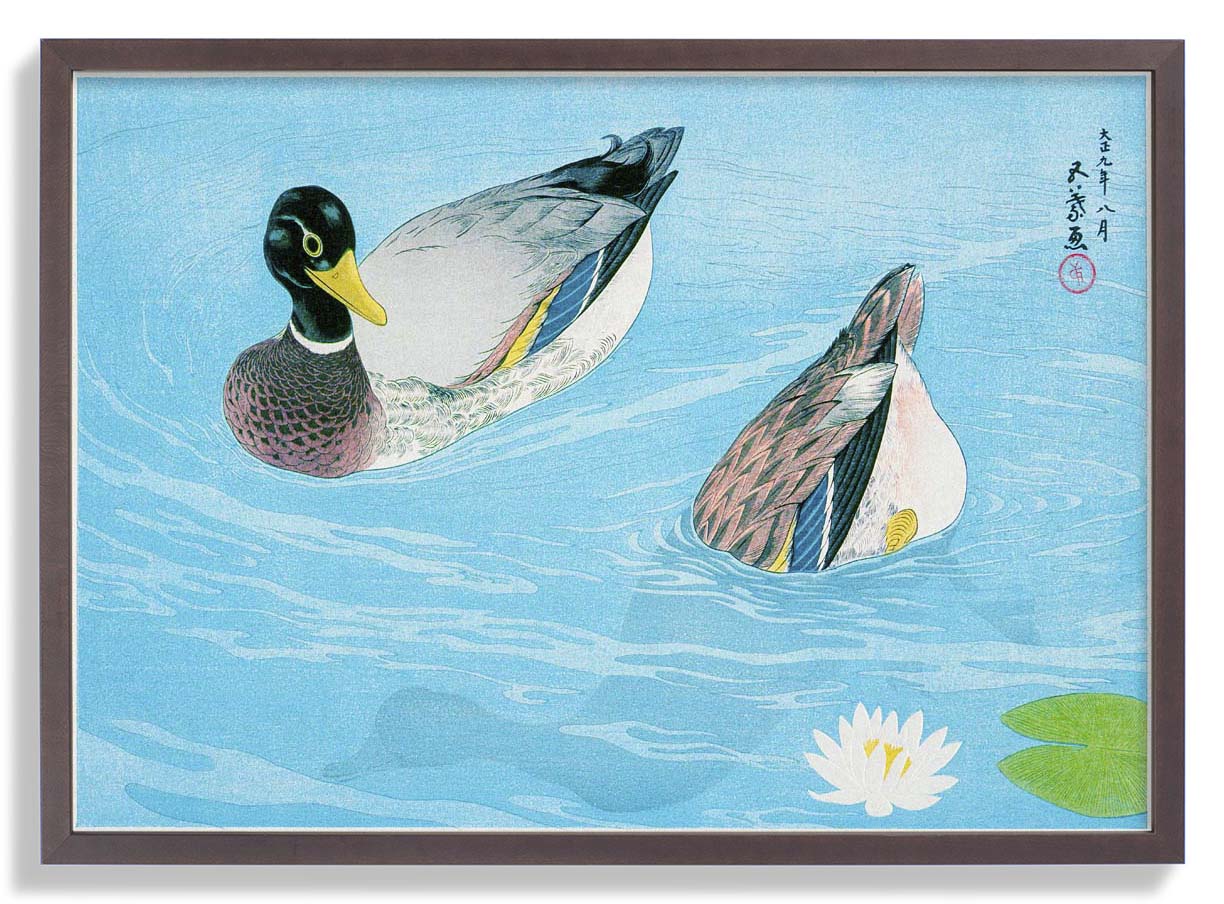 Enten von Gōyo Hashiguchi