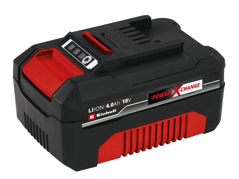 Einhell Akku-Laubsauger Venturro 18/210 Kit (1 x 4.0Ah) Befreit Garten und Hof von Laub und Schmutz