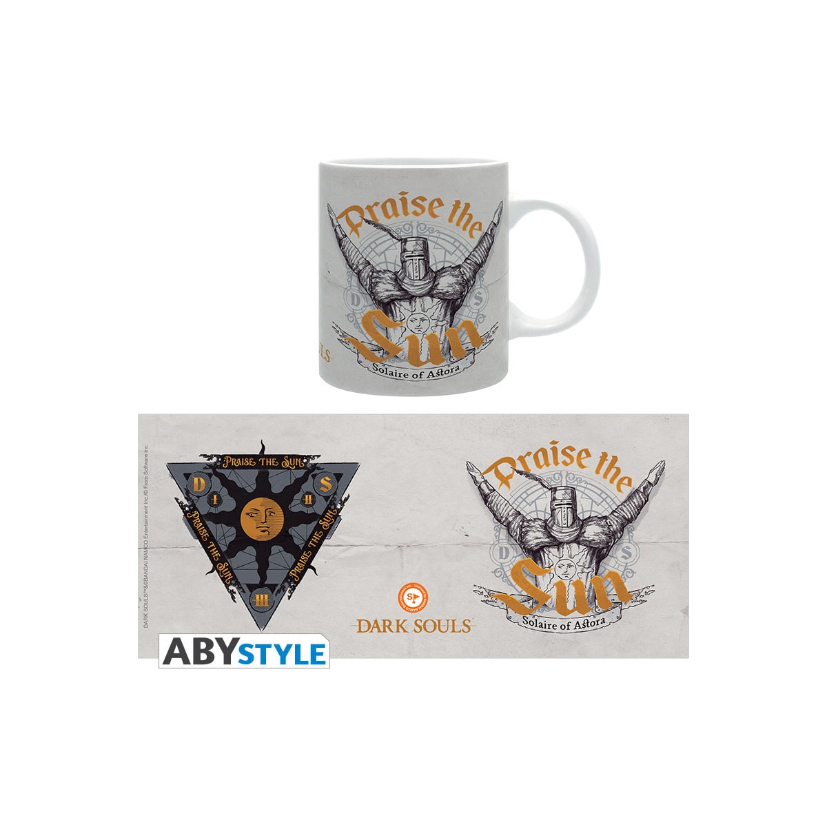 ABYStyle Dark Souls krus (Praise the Sun)
