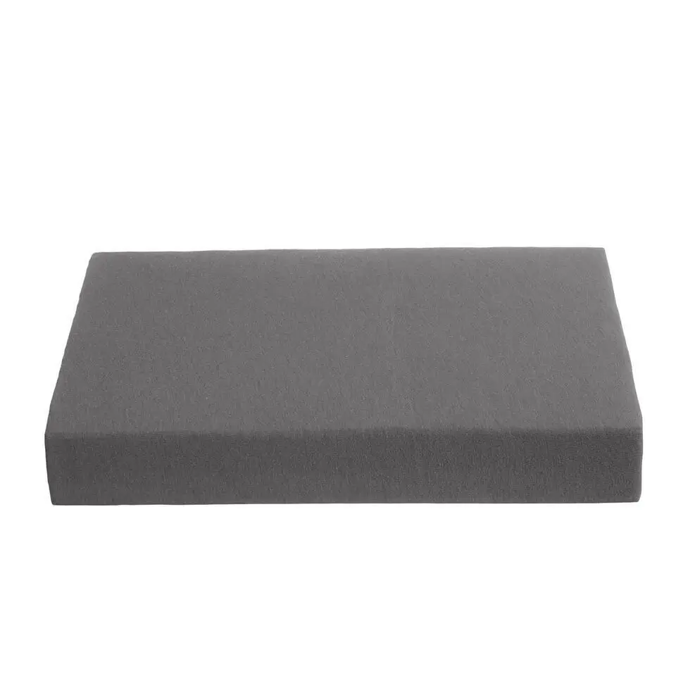 Ambiante Jersey - Hoeslaken - 180x200 - Antraciet