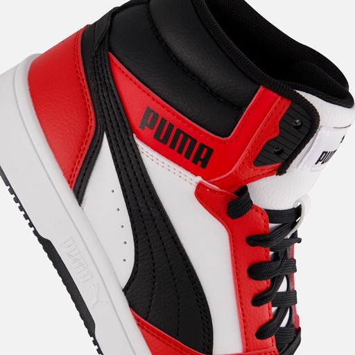 Puma Rebound v6 Mid Sneakers rood Synthetisch