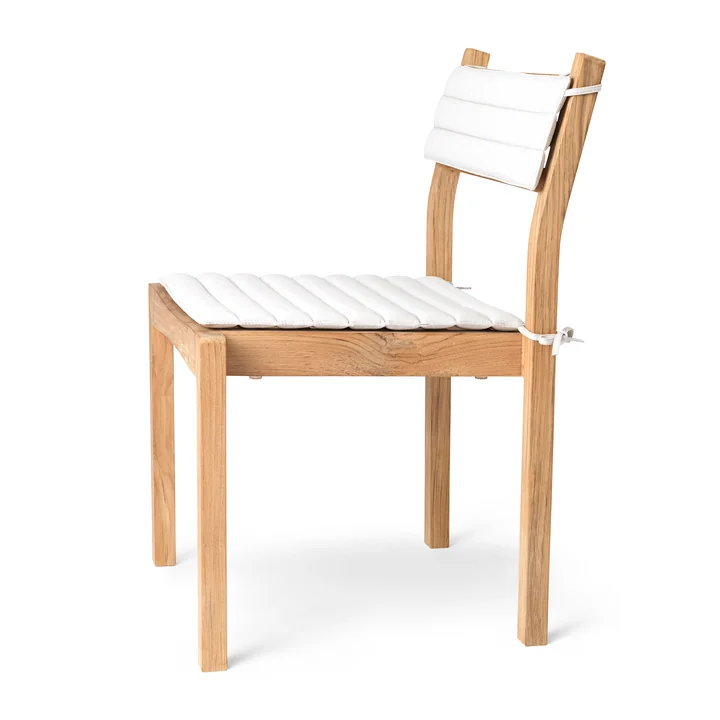 Carl Hansen - AH501 / AH502 Rückenkissen, Stoff Agora Life Oat 1760, beige