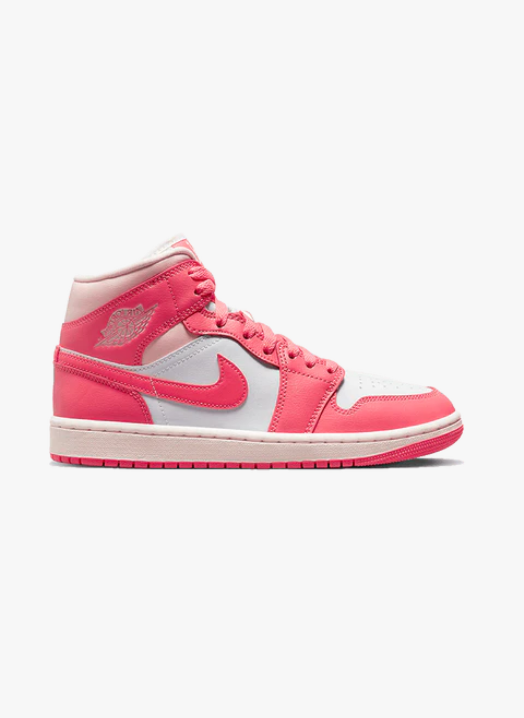 Air jordan 1 mid strawberries and cream | Blanc