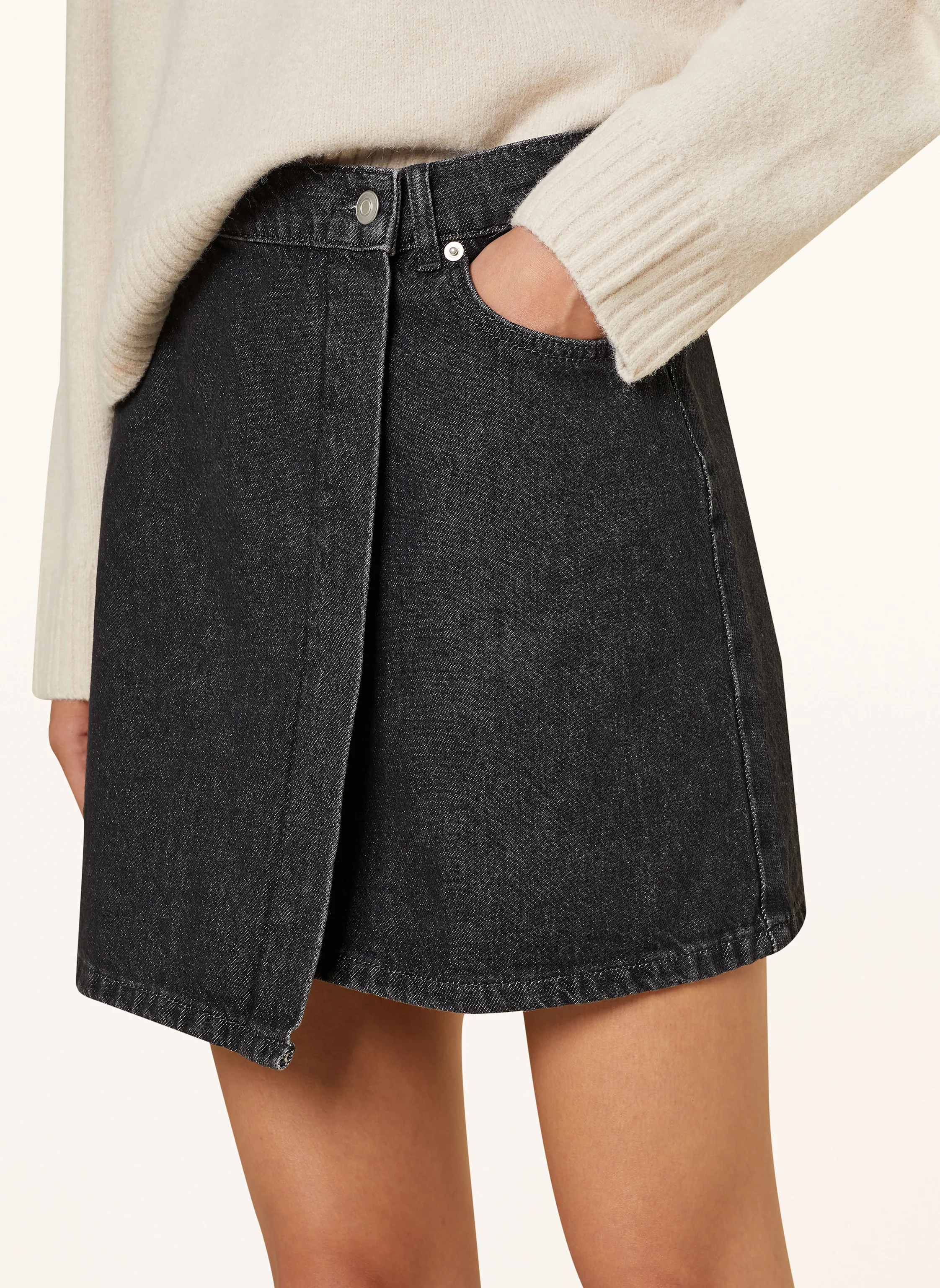 NEO NOIR Jeansrock KENDRA