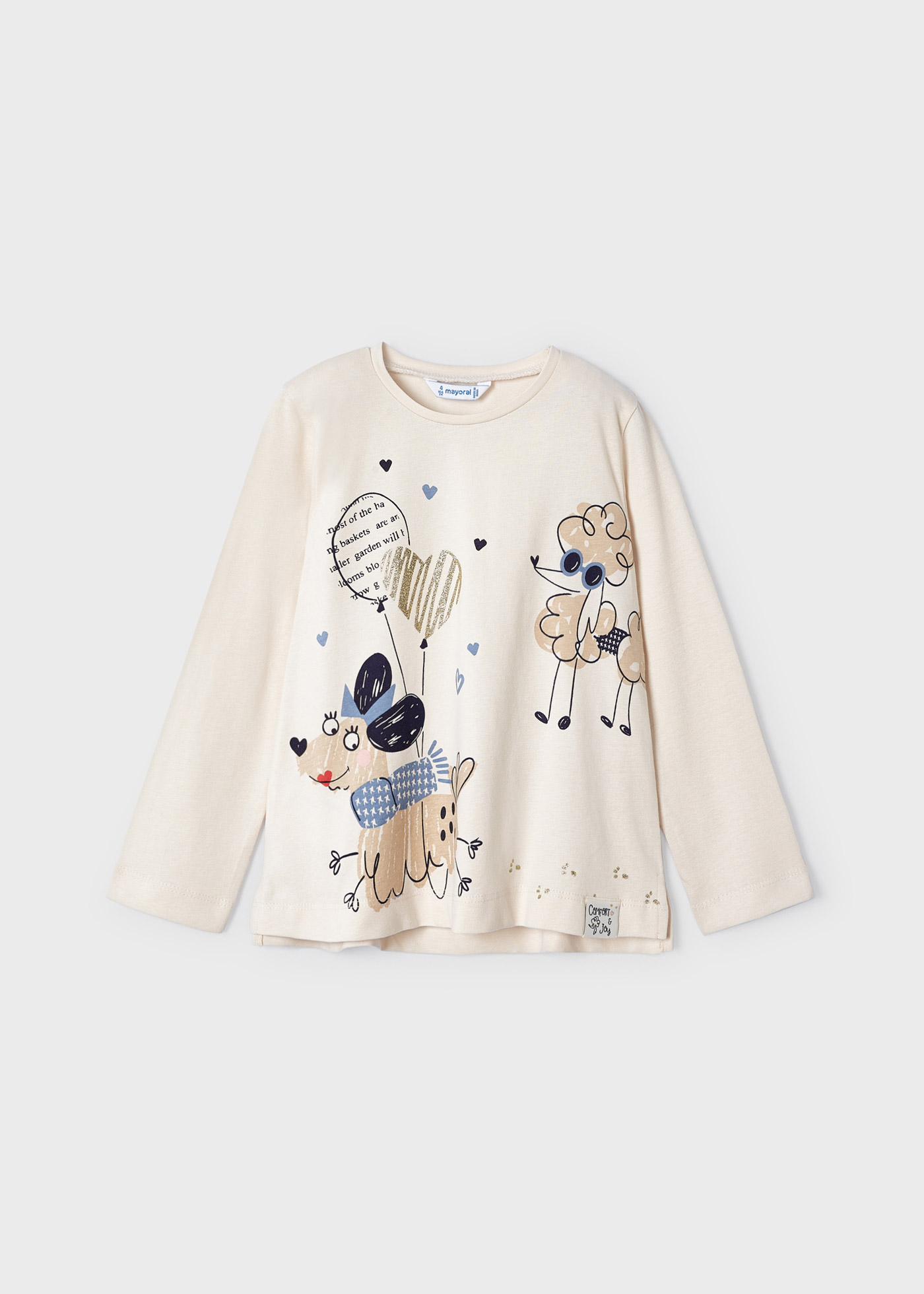 Conjunto de 3 peças Better Cotton para meninas