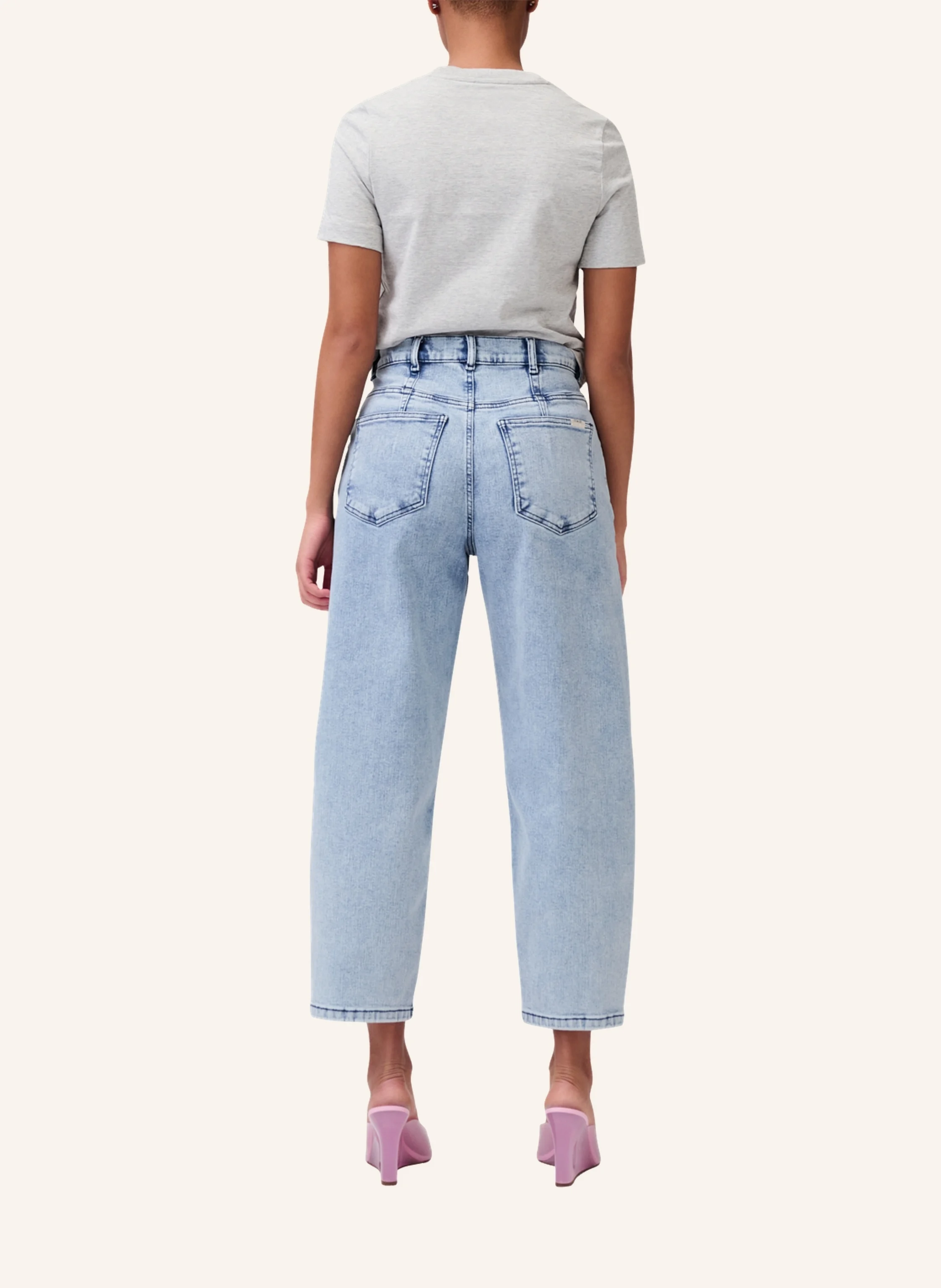 ITEM m6 Mom Jeans RELAXED HIGH RISE DENIM
