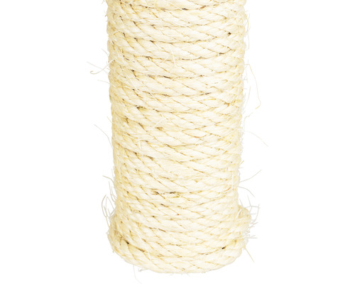 Sisaltouw Mamutec gedraaid naturel Ø 8 mm, verkocht per meter
