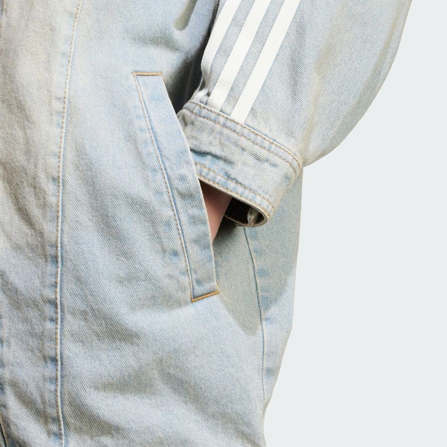 Adidas Original Veste chemise denim Adilenium Season 3 2-en-1