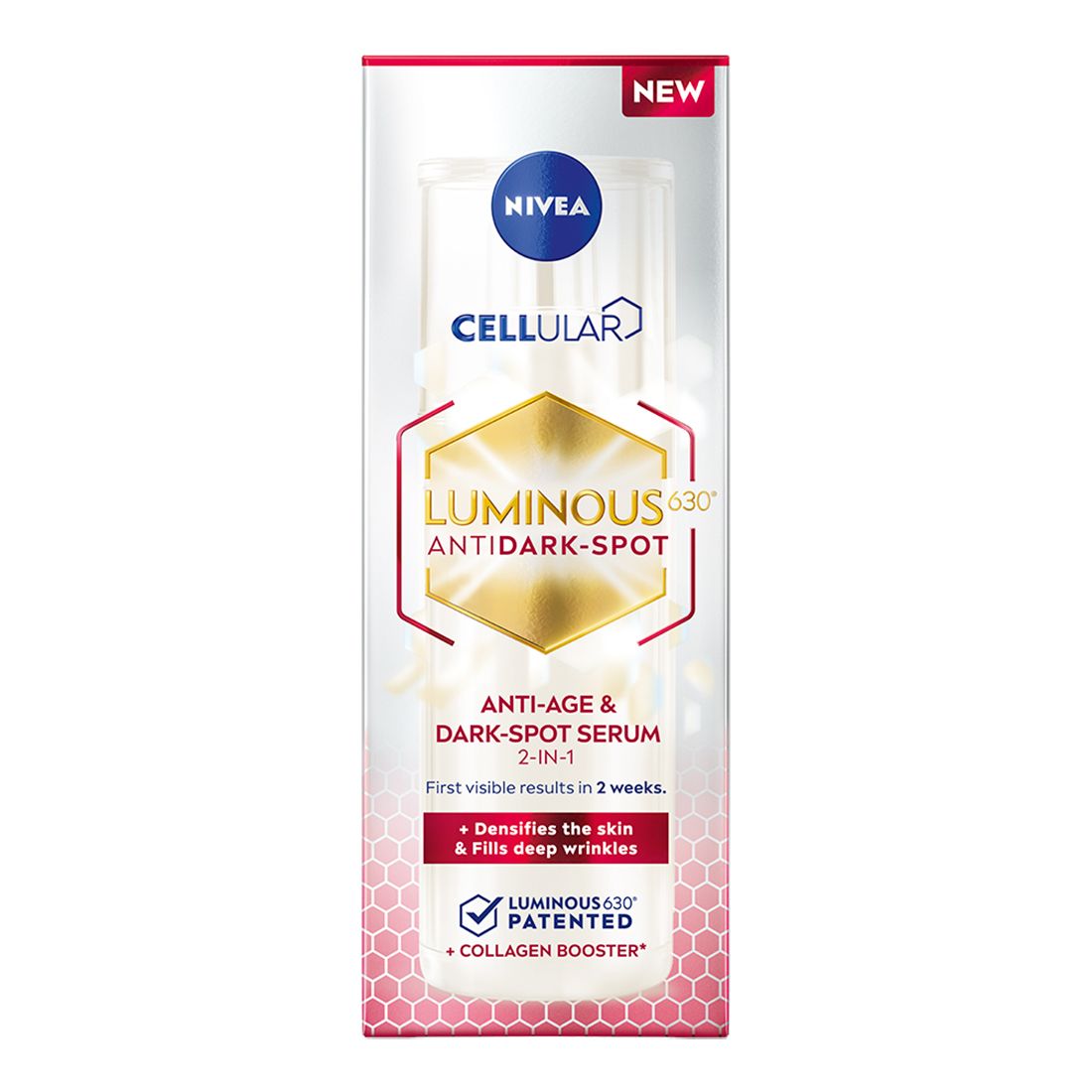 Cellular Luminous 630 Anti-Age & Anti Dark-Spot Serum