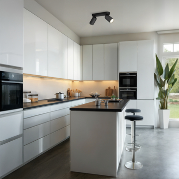 Philips duospot Pongee zwart