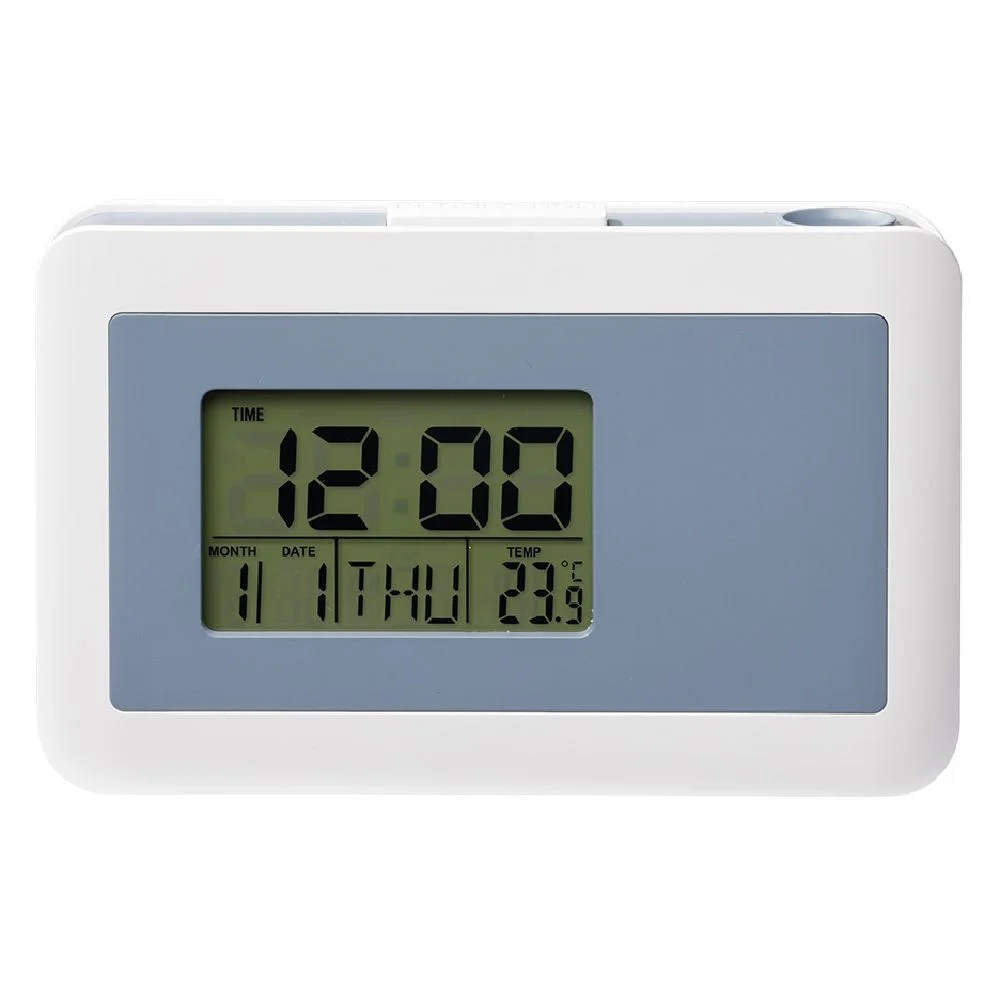 Réveil alarme avec projection