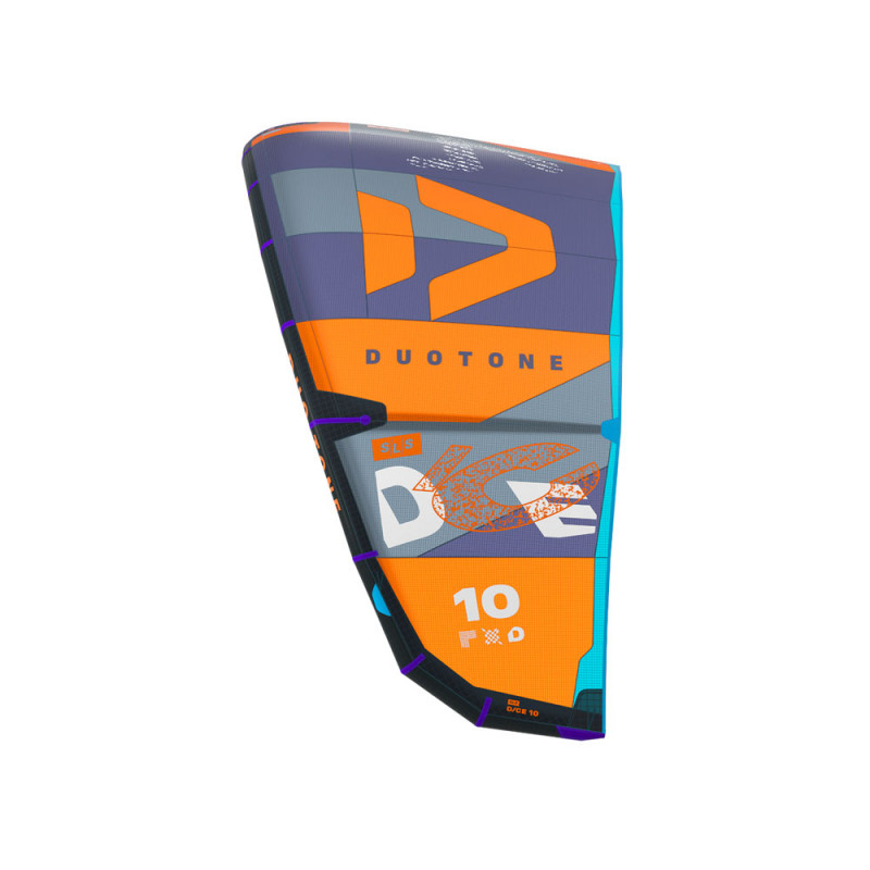 AILE DE KITESURF DUOTONE DICE SLS 2024 BLUE/DARK GREY