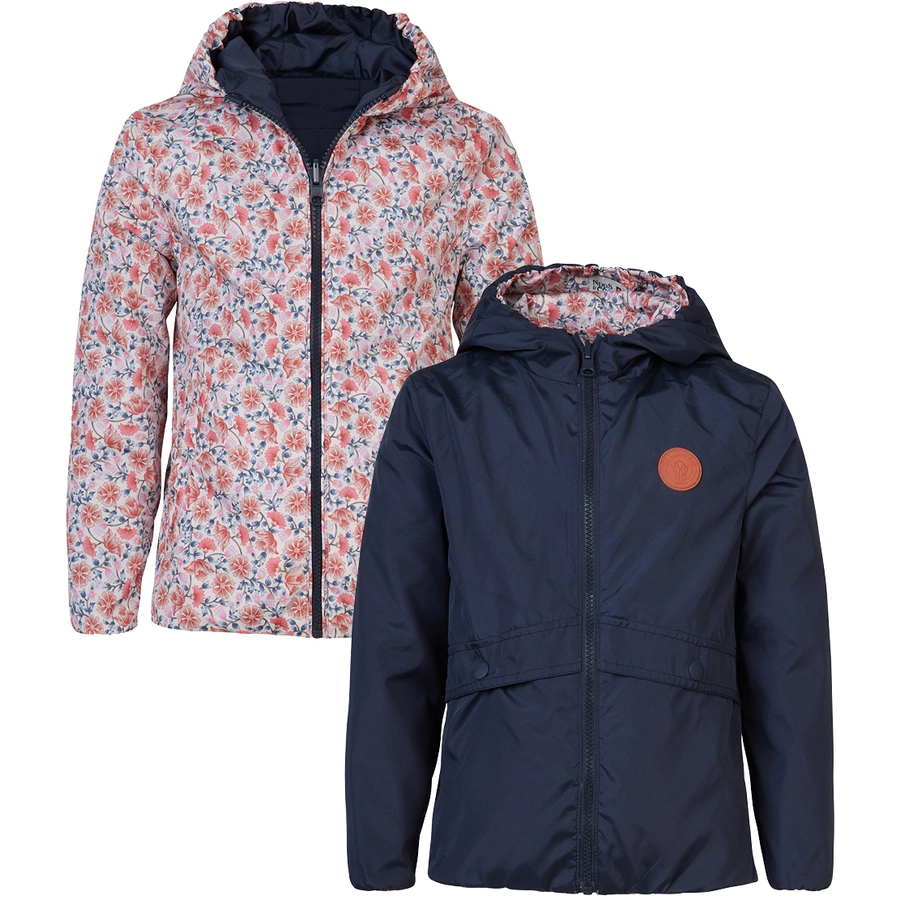 Noppies Sommer jacke Parkin - Reversible India Ink