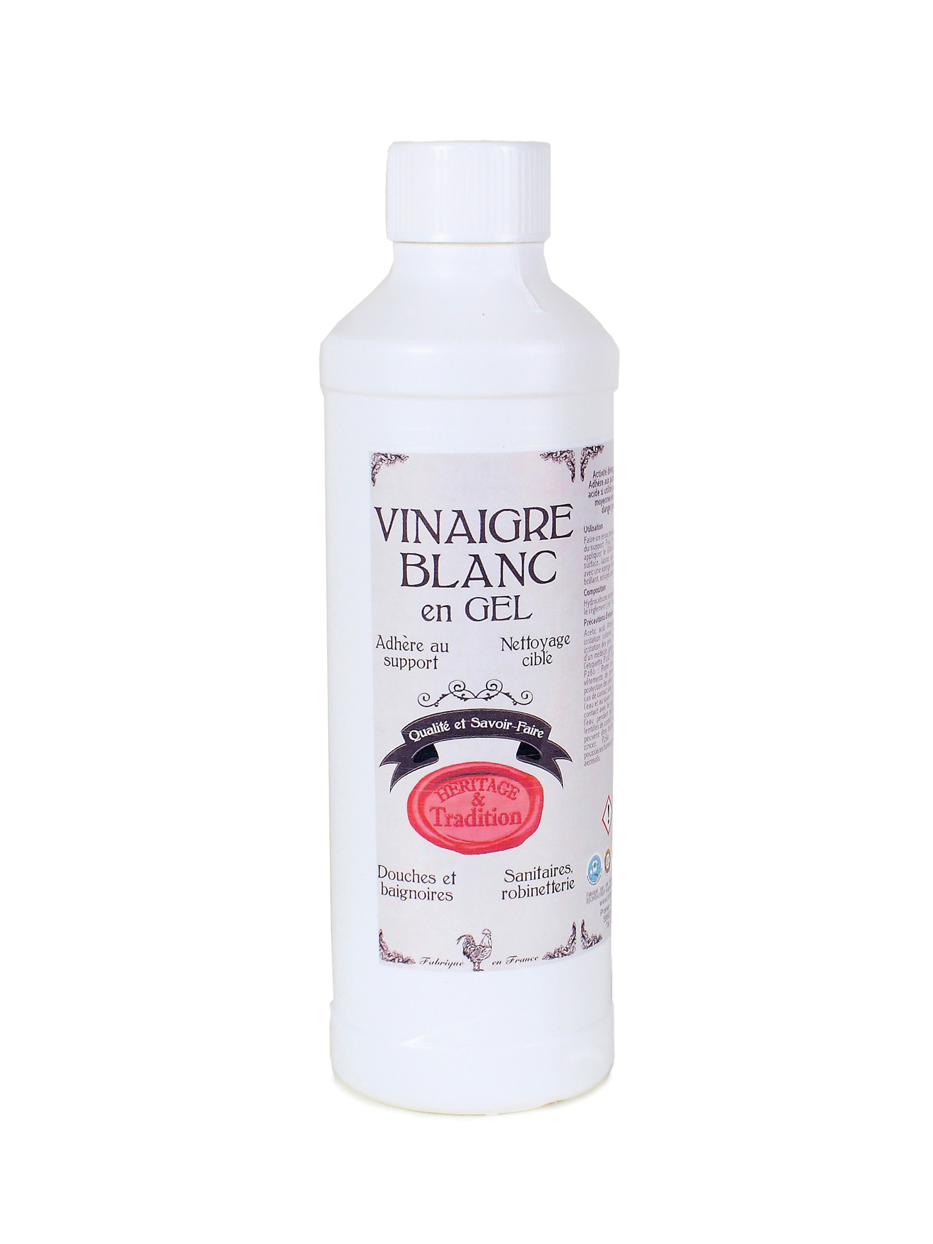 Vinaigre blanc en gel