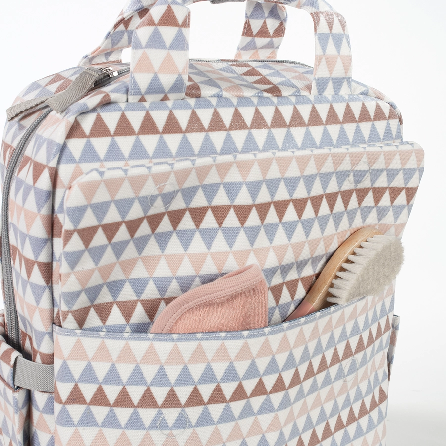 Walking Mum Wickelrucksack Oliver, bunt