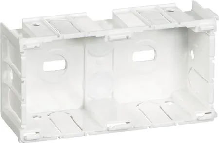 LAURITZ KNUDSEN Opus® 66 kanaldåse 2 modul.