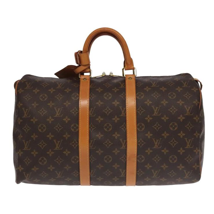 Louis Vuitton Vintage Louis Vuitton Keepall Brown