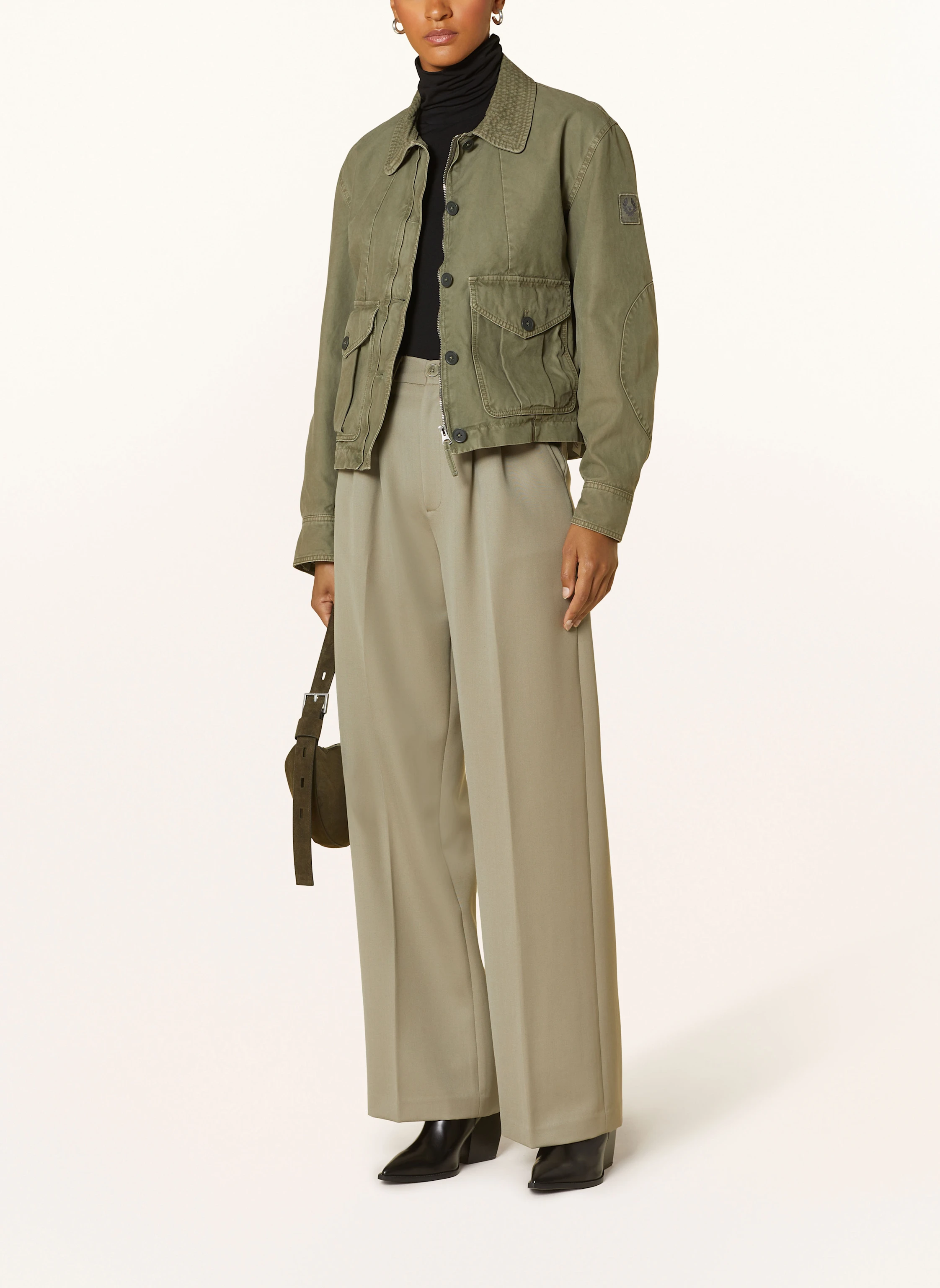 BELSTAFF Cropped-Fieldjacket
