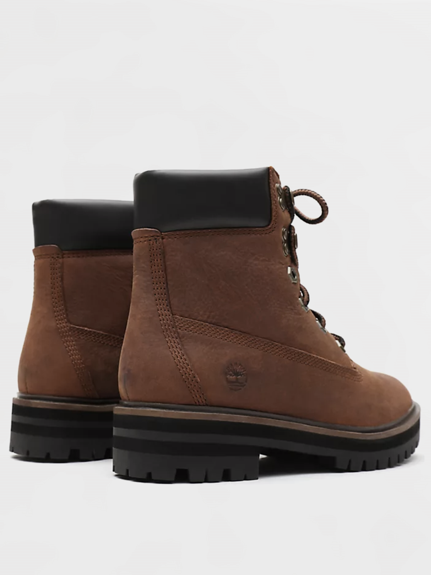 London Square 6 inch Boot Bbrown