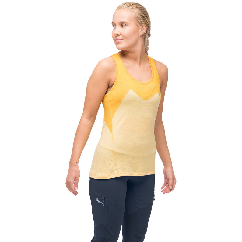 Bergans Damen Tind Wool Top