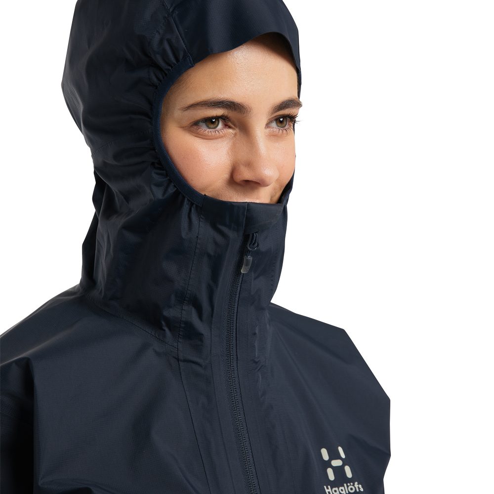 Haglöfs L.I.M GORE-TEX® Hardshelljacke Damen tarn blue