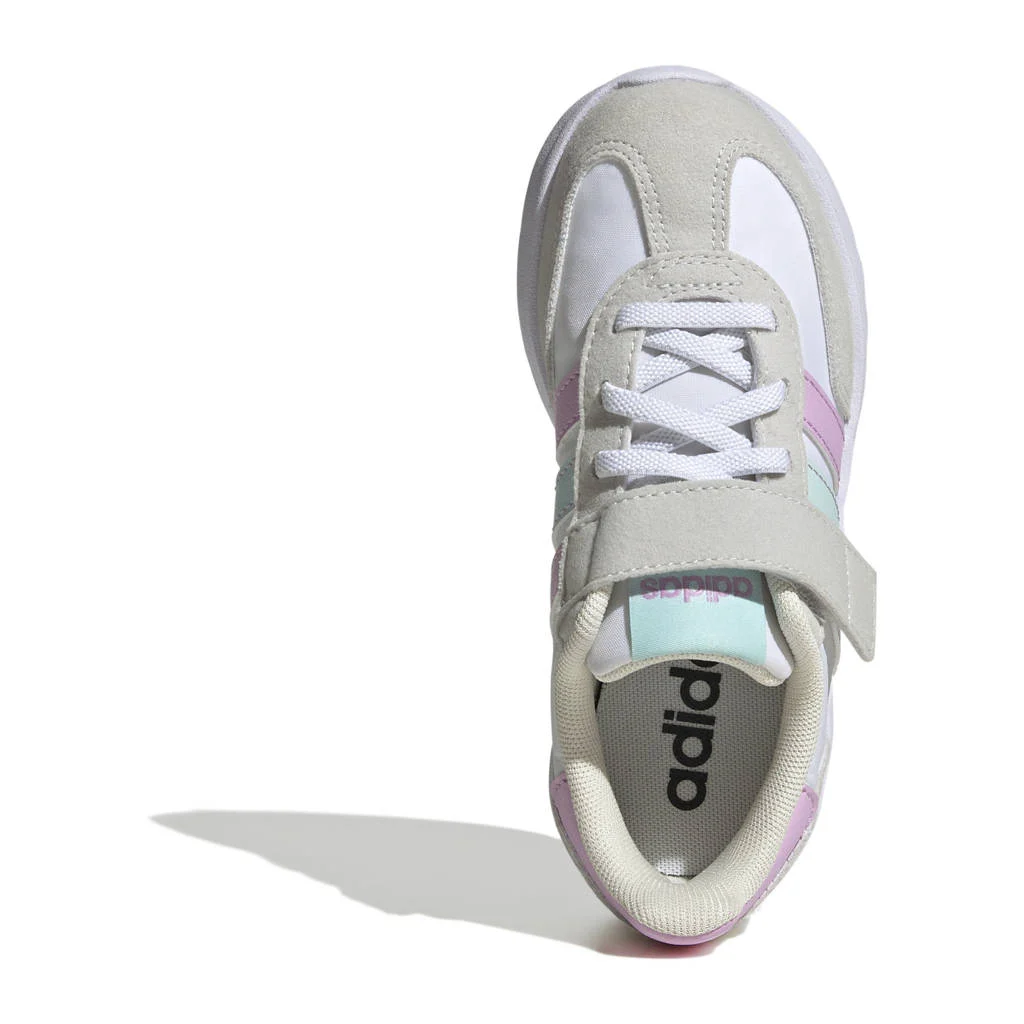 adidas RUN 70ssneakers wit/roze/turquoise