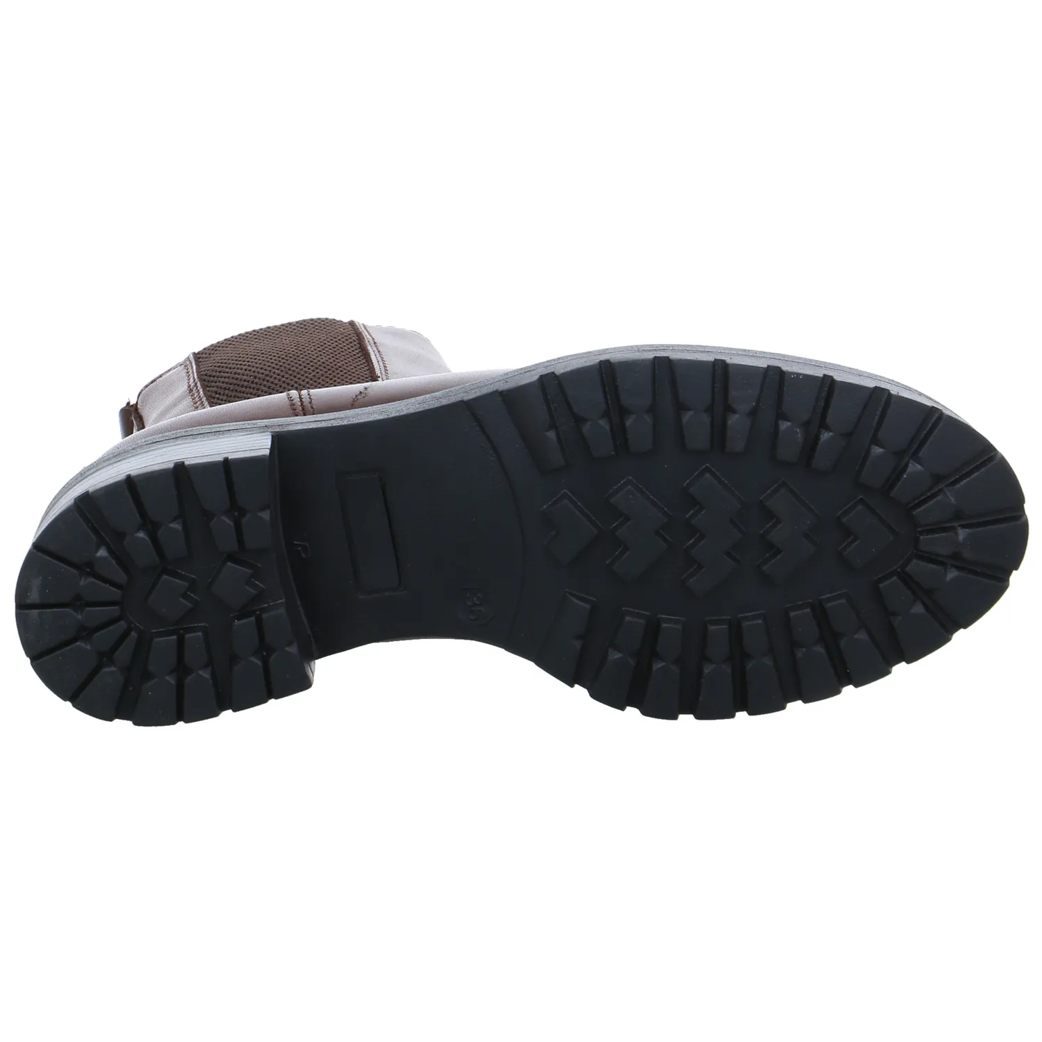 SCHUHENGEL Boot Braun Leder
