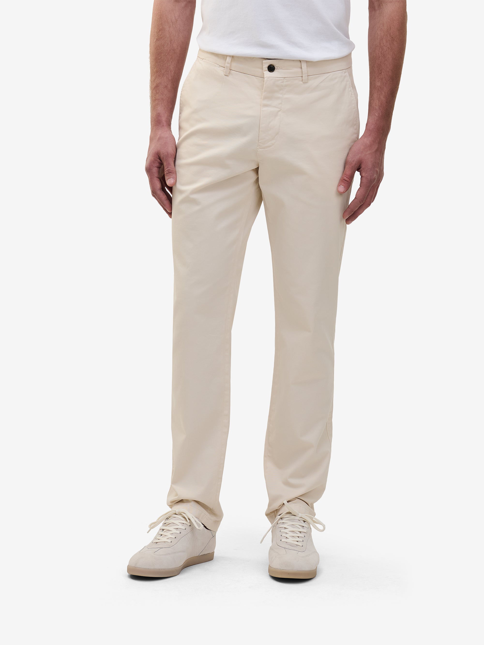 Diego Cotton-Stretch PA90122-BEI