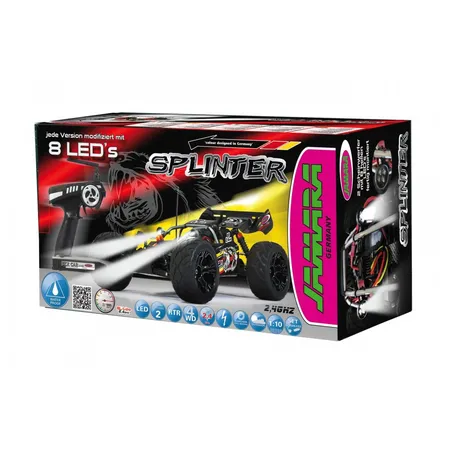 Jamara Splinter 1:10 EP 4WD LED NiMh 2,4G