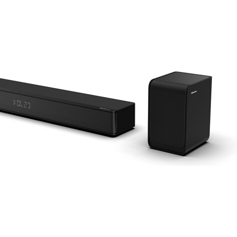 Barre de son Hisense AX5125H Pack Home Cinéma avec enceintes arrière sans fil EXCLUSIVITE