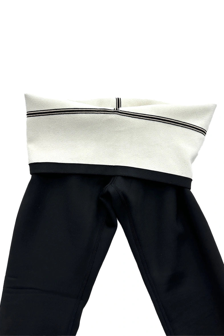 A-bee High Waist Fleece Leggings P39007