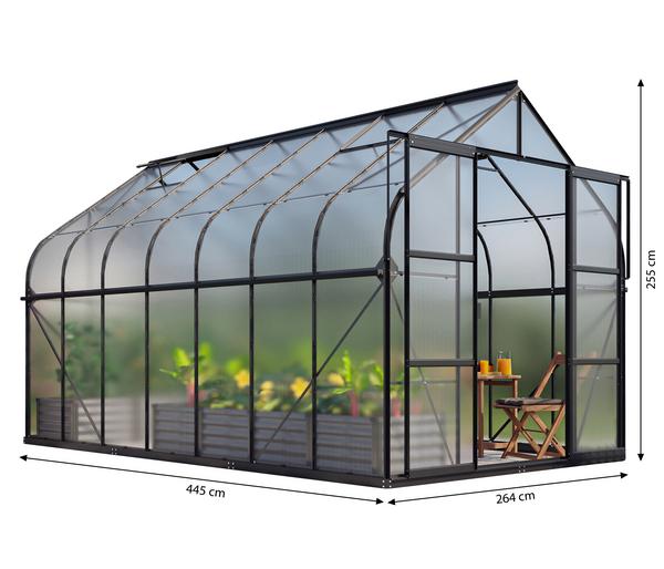 Vitavia Gewächshaus Saturn 11500 HKP, inkl.