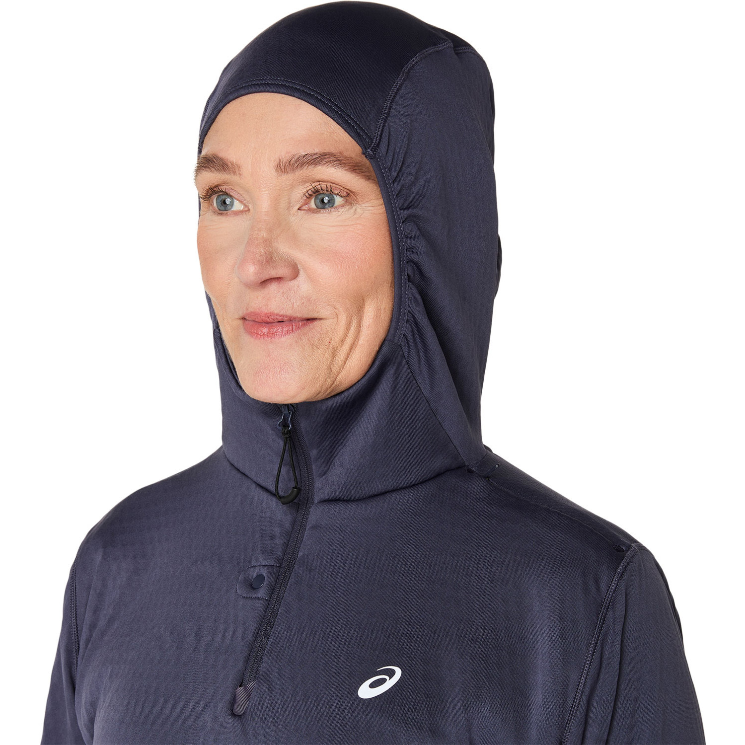 ASICS Road Winter Longsleeve Hoodie Dames
