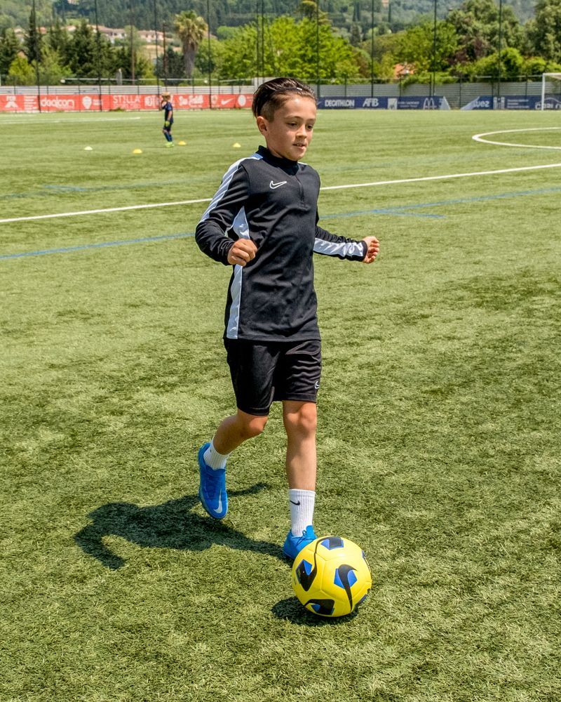 Haut d'entrainement 1/4 Zip Nike Academy 23 Noir pour enfant