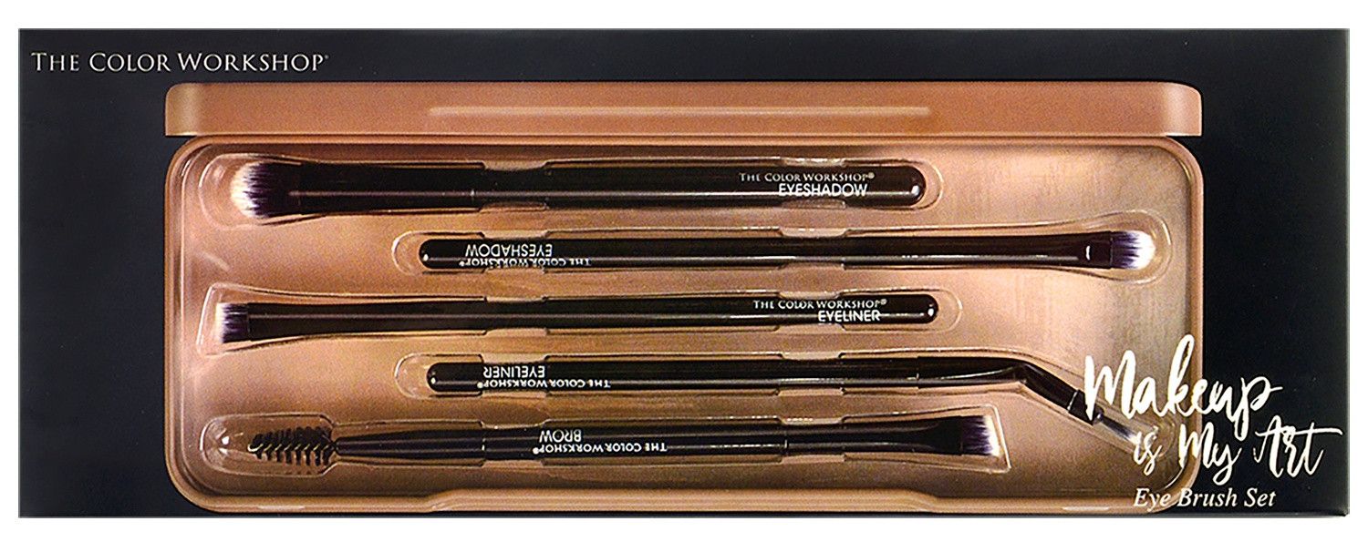 Paleta de Brochas Makeup is My Art Brochas para base de maquillaje, rostro y cara