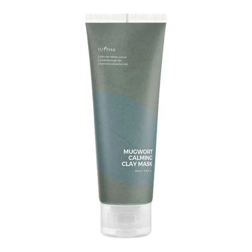 Isntree Real Mugwort Clay Mask - 100 ml.