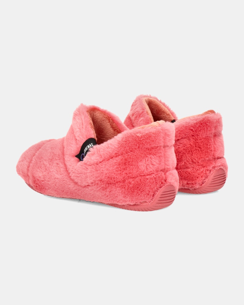 Verbenas Yeti Nairobi Pantoffels  - roze