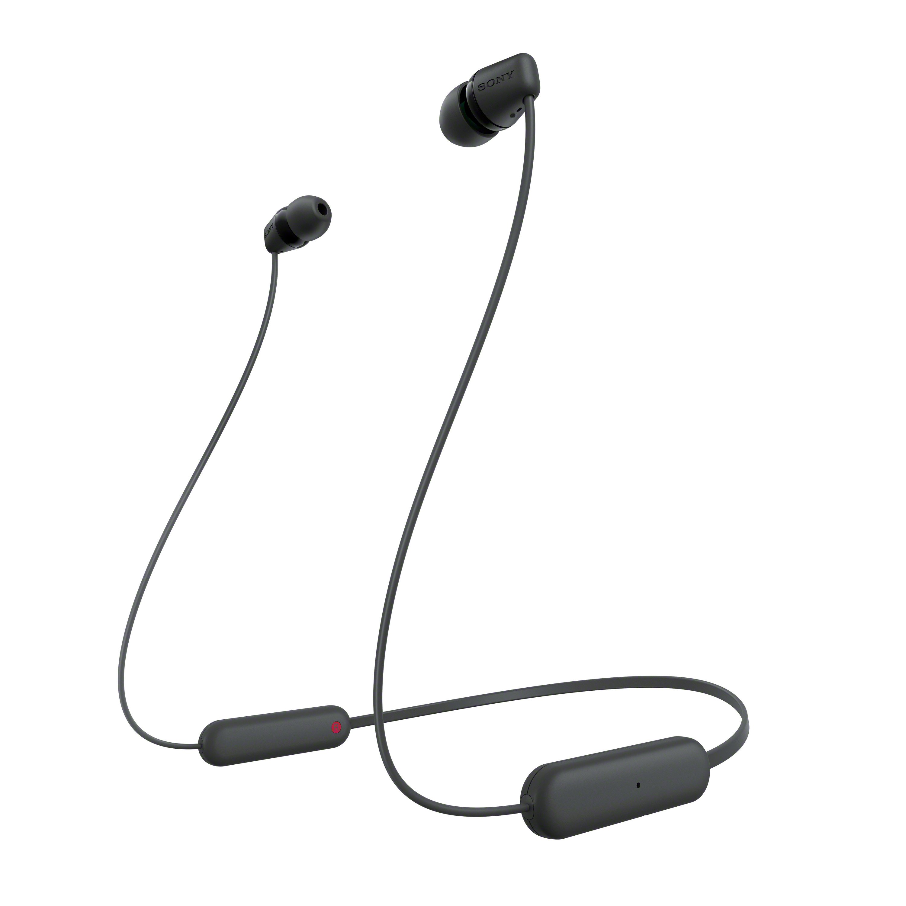 AURICULARES SEM FIO SONY WIC100B.CE7 PRETO