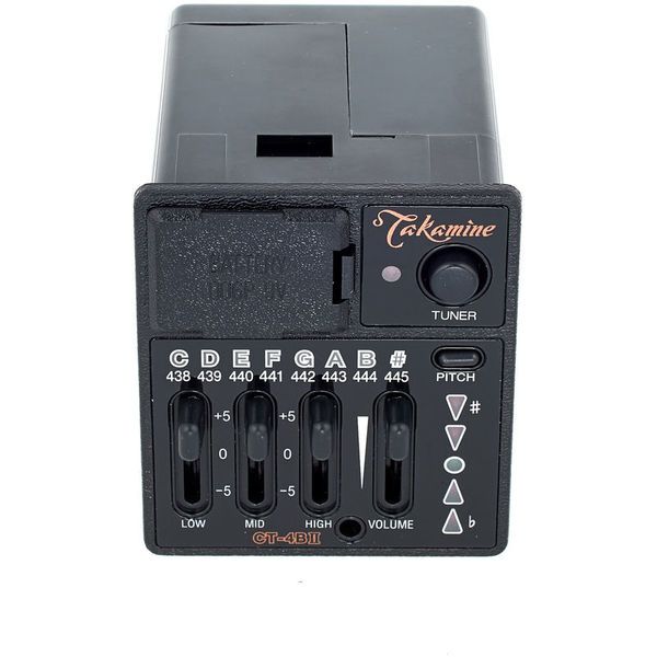 Takamine CT4BII Preamp für Westerngitarre