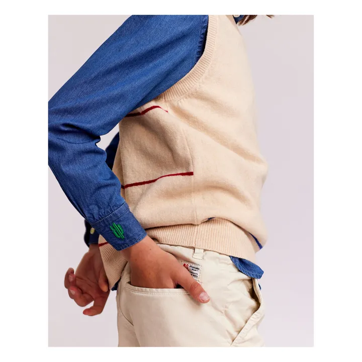 AO76 Chemise Alan Cactus | Denim
