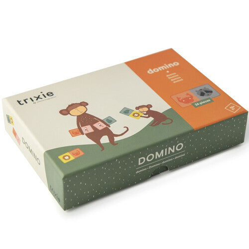 Trixie domino animals