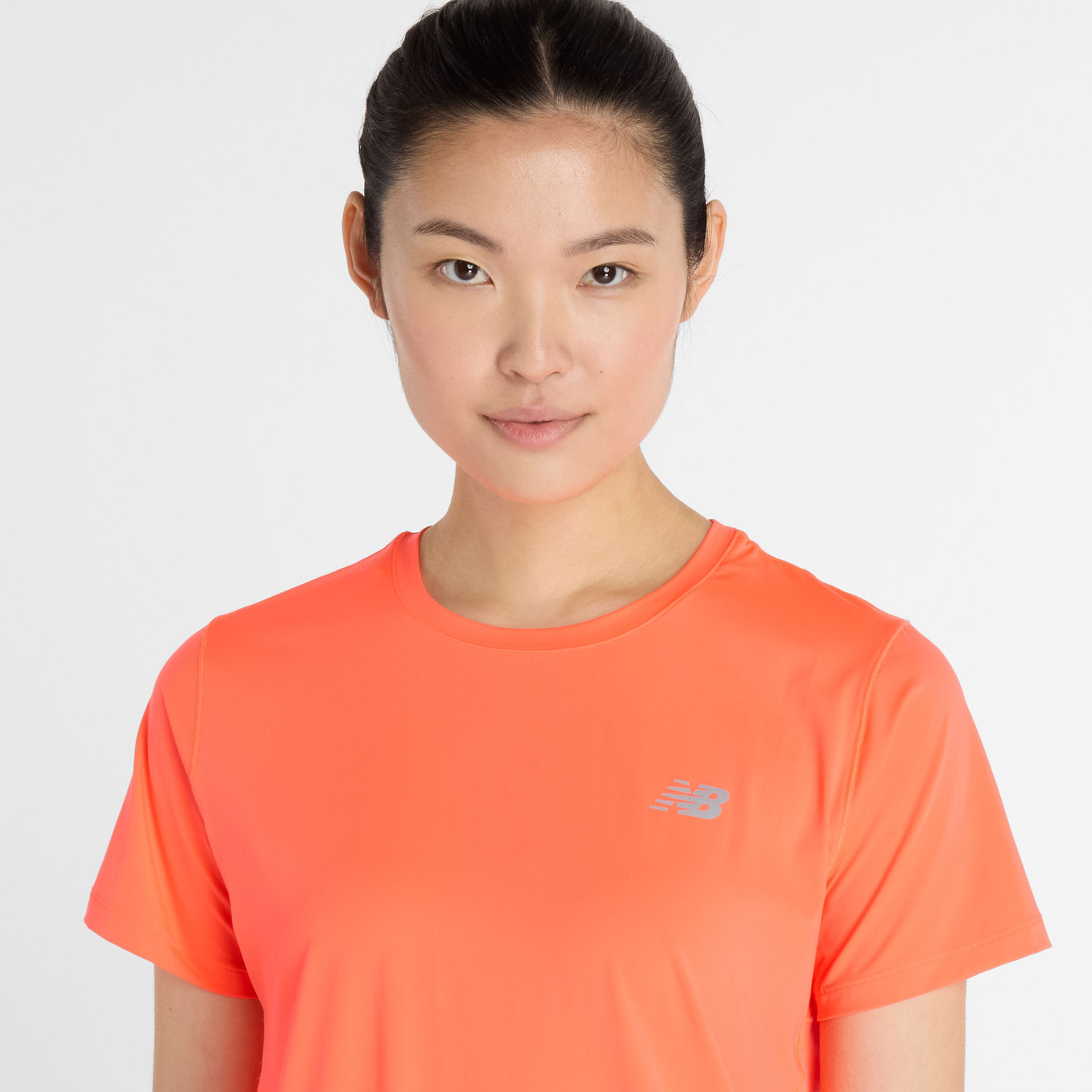 New Balance Race Day T-Shirt Dames